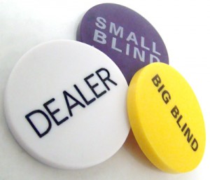 poker buttons